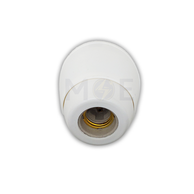 FH Wall Lampholder Angled White E27 | 192-N راكور اعوج