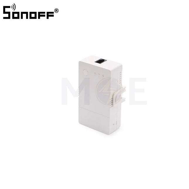 Sonoff EWELINK TH Origin Smart WiFi Temperature & Humidity Monitoring Control Switch DIN Rail 16A RJ9 4P4C | THR316