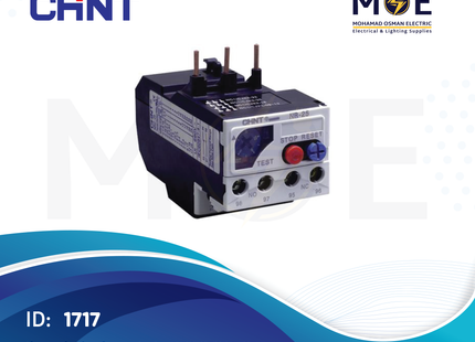 Chint Thermal Relay For Cont. NR2-25G 17-25A | ترميك للكونتكتور