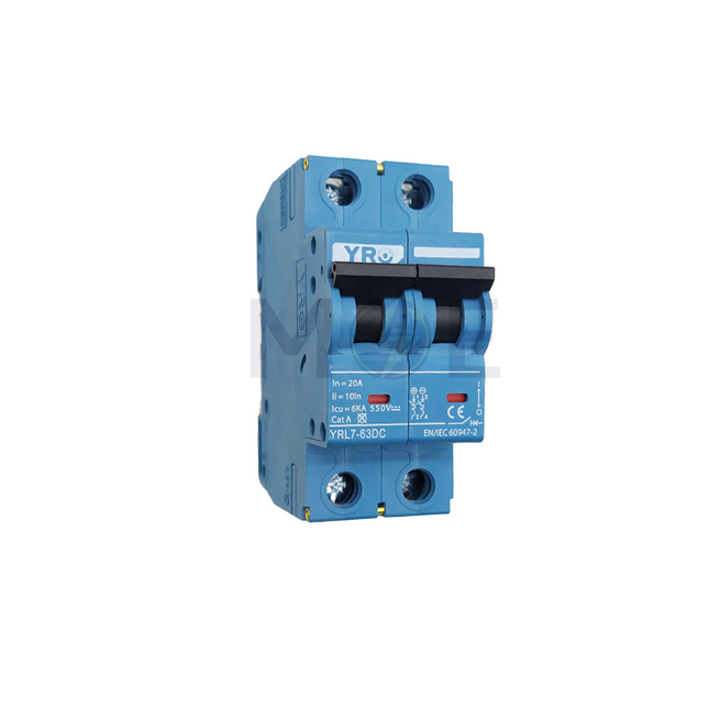 YRO MCB DC 550V 2P 20A | YRL7-63