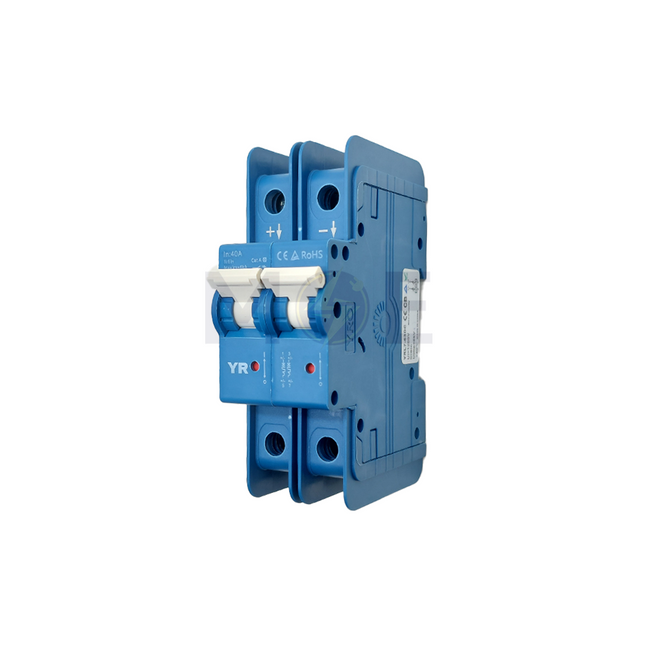 YRO MCB DC 600V 2P 40A | YRL7-63