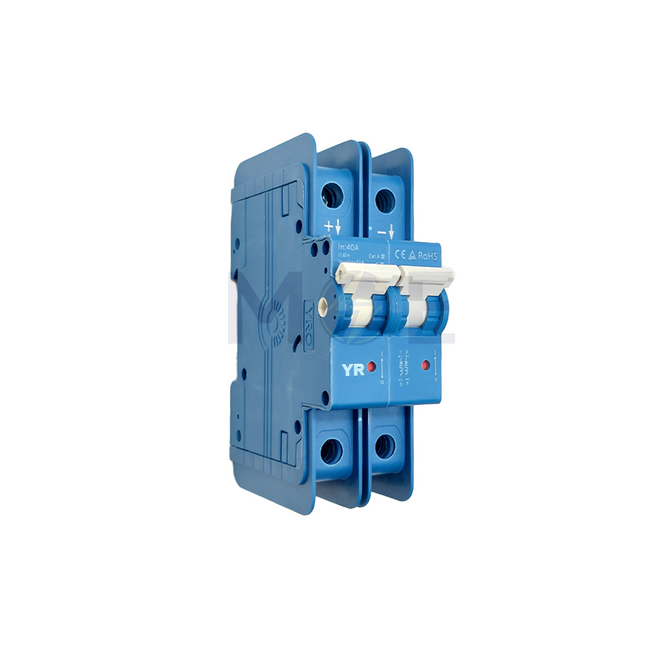 YRO MCB DC 600V 2P 40A | YRL7-63