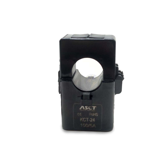 ASCT Split-Core Current Transformer CT 100/5A Clamp-On | KCT-24 كعكة قابلة للفتح