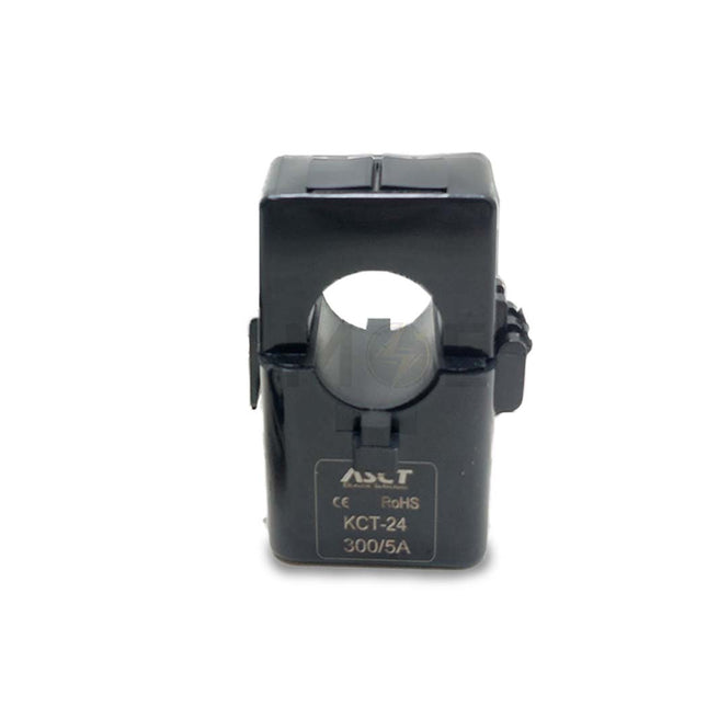 ASCT Split-Core Current Transformer CT 300/5A Clamp-On | KCT-24  كعكة قابلة للفتح