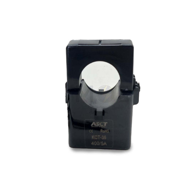 ASCT Split-Core Current Transformer CT 400/5A Clamp-On | KCT-36 كعكة قابلة للفتح