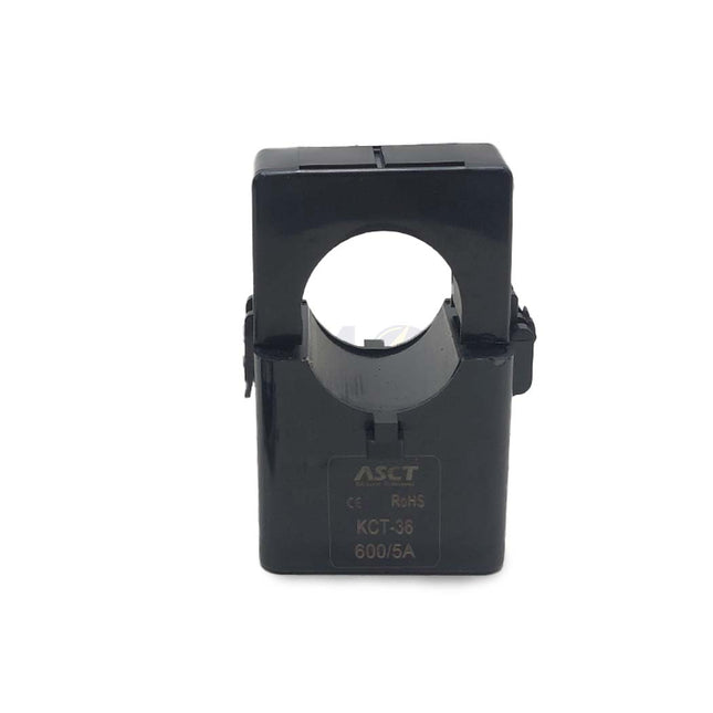 ASCT Split-Core Current Transformer CT 600/5A Clamp-On | KCT-36 كعكة قابلة للفتح