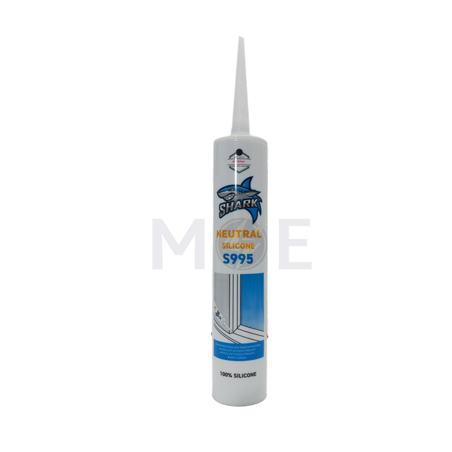 Shark Silicone Tube Neutral Clear 300ml
