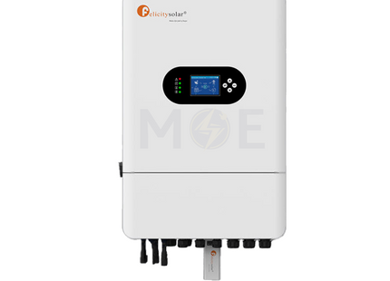 Felicity Hybrid Solar Inverter 8kVA 8000W 40~60V Dual MPPT | IVGM8KLP1G1
