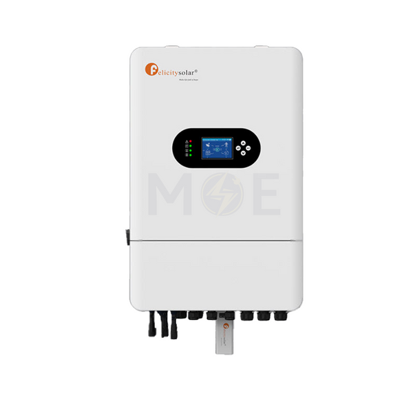 Felicity Hybrid Solar Inverter 8kVA 8000W 40~60V Dual MPPT | IVGM8KLP1G1