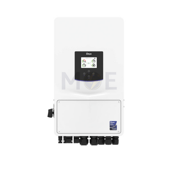 Deye Single Phase Hybrid Solar Inverter 8kW 8.8kVA 40-60V 3 MPPT | SUN-8K-SG06LP1-EU-CM3