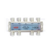 VSAT F-Type Coaxial Signal Splitter for CATV, Satellite, Antenna 8-Way | 2778S 812
