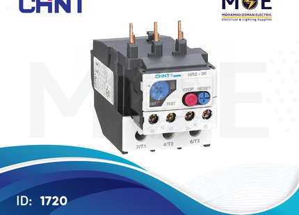 Chint Thermal Relay For Cont. NR2-36G 23-32A | ترميك للكونتكتور