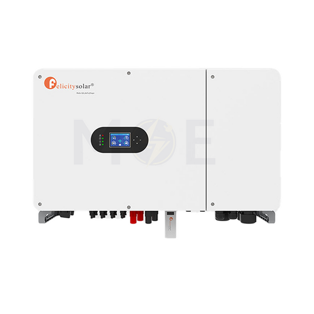 Felicity Three Phase Hybrid Solar Inverter 50kW 160~800V 4 MPPT | IVGM50KHP3G2