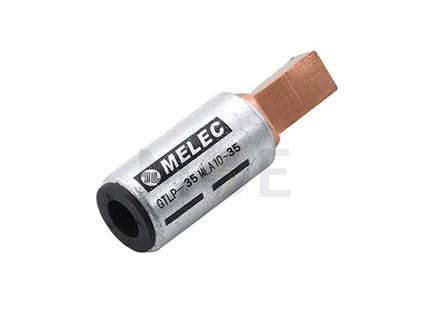 Melec GTLP Non-Insulated Bimetal Aluminium Copper Pin Terminal 35mm² MLA10-35 | GTLP-35 كوس كبس المنيوم مسمار راس نحاس