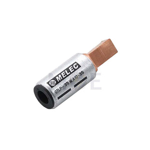 Melec GTLP Non-Insulated Bimetal Aluminium Copper Pin Terminal 35mm² MLA10-35 | GTLP-35 كوس كبس المنيوم مسمار راس نحاس