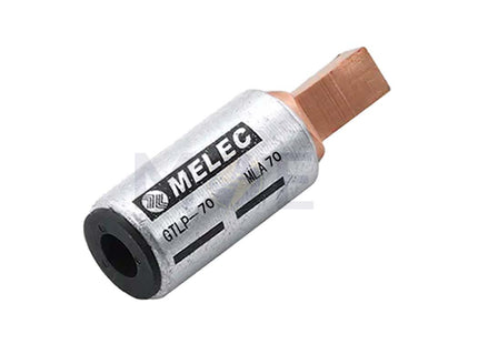 Melec GTLP Non-Insulated Bimetal Aluminium Copper Pin Terminal 70mm² MLA70  GTLP-70 كوس كبس المنيوم مسمار راس نحاس