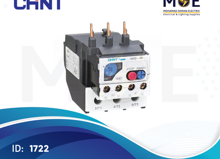 Chint Thermal Relay For Cont. NR2-36G 28-36A | ترميك للكونتكتور