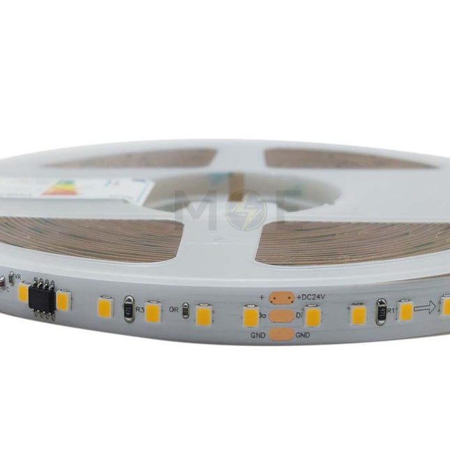 Classic Light OPTIMA IP20 Waterfall Running LED Strip Warm White 3000K 24V 10W/m 120LED/m 10mt | CL-F24V120 بكرة ستريب لد شلال متحرك ورم وايت