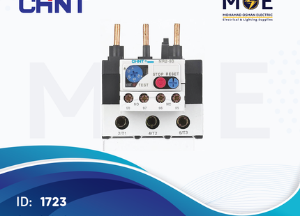 Chint Thermal Relay For Cont. NR2-93G 30-40A | ترميك للكونتكتور
