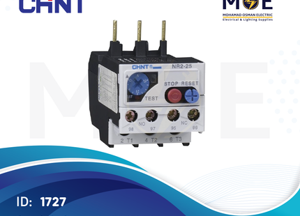 Chint Thermal Relay For Cont. NR2-25G 4-6A | ترميك للكونتكتور