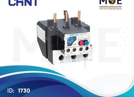 Chint Thermal Relay For Cont. NR2-93G 55-70A | ترميك للكونتكتور