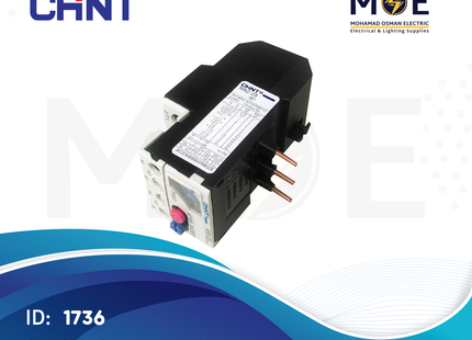 Chint Thermal Relay For Cont. NR2-25G 9-13A | ترميك للكونتكتور