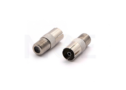Coaxial Adapter F-Type Female To PAL Female  TV-815
