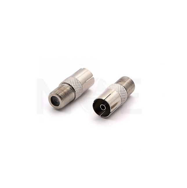 Coaxial Adapter F-Type Female To PAL Female  TV-815