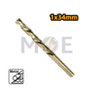 INGCO HSS Metal Drill Bit 1mm (TL:34mm , WL:12mm) | DBT1100103