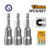 INGCO Magnetic Nut Set 3PCS 13mm TOT HEX | AMN1331