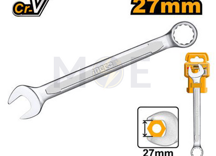INGCO Industrial Combination Spanner 27mm | HCSPA271