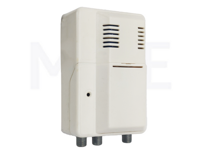 ALCAD CATV Signal amplifier 2-Way  AI-200 علبة مربعة ظاهرة (1)