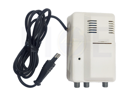 ALCAD CATV Signal amplifier 2-Way  AI-200 علبة مربعة ظاهرة (1)