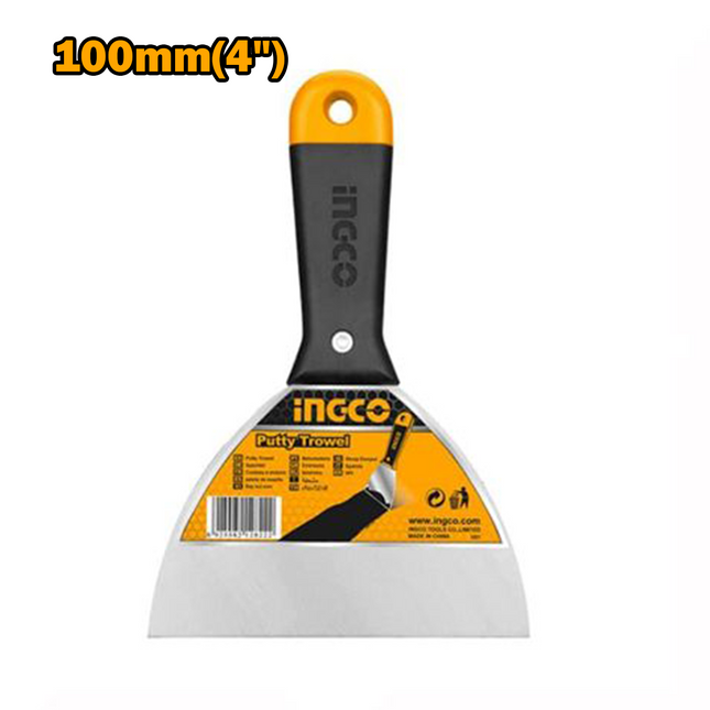 INGCO Putty Trowel 100mm 4inch  HPUT68100