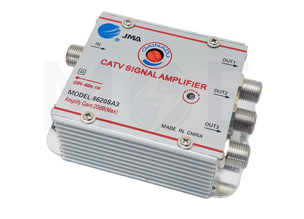 JMA CATV signal amplifier 3way | 8620SA3