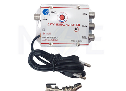 JMA CATV signal amplifier 3way | 8620SA3