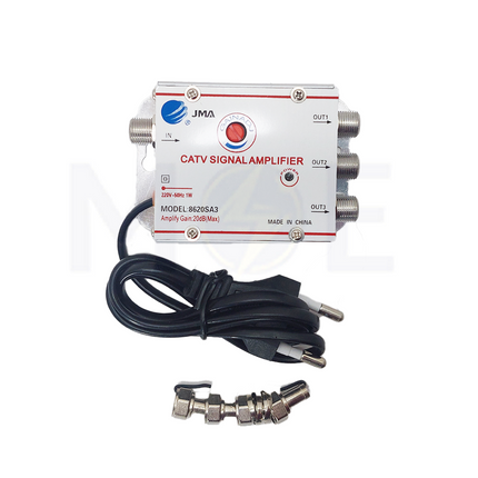 JMA CATV signal amplifier 3way | 8620SA3