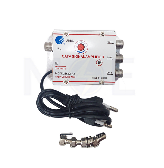 JMA CATV signal amplifier 3way | 8620SA3