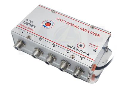 JMA CATV signal amplifier 4way  1020MK4 (1)