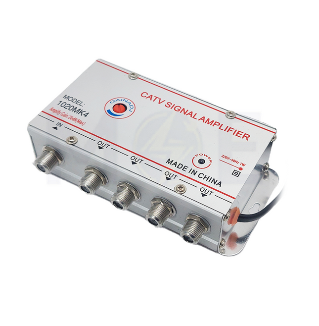 JMA CATV signal amplifier 4way  1020MK4 (1)