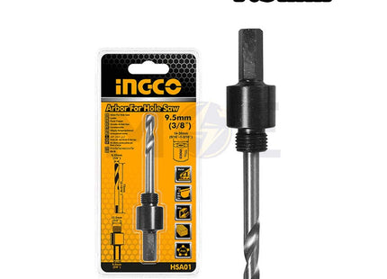 INGCO Hole Saw Arbor 9.5mm | HSA01