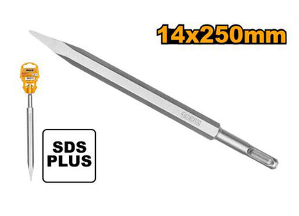 INGCO SDS Plus Pointed Chisel 14x250mm | DBC0112501