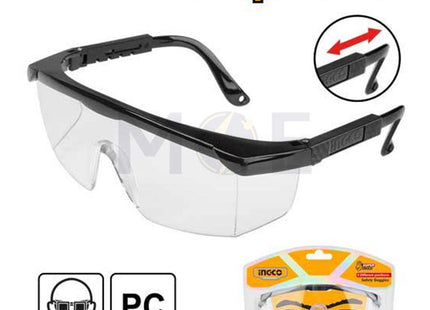 INGCO Safety Goggles 4 different positions | HSG04