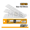 INGCO Blades Set 10Pcs 18x100mm  HKNSB112