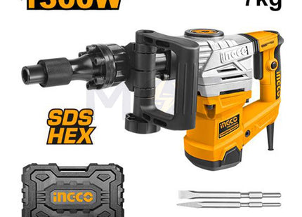INGCO Demolition Breaker 1300W 3800bpm 7kg | PDB13008