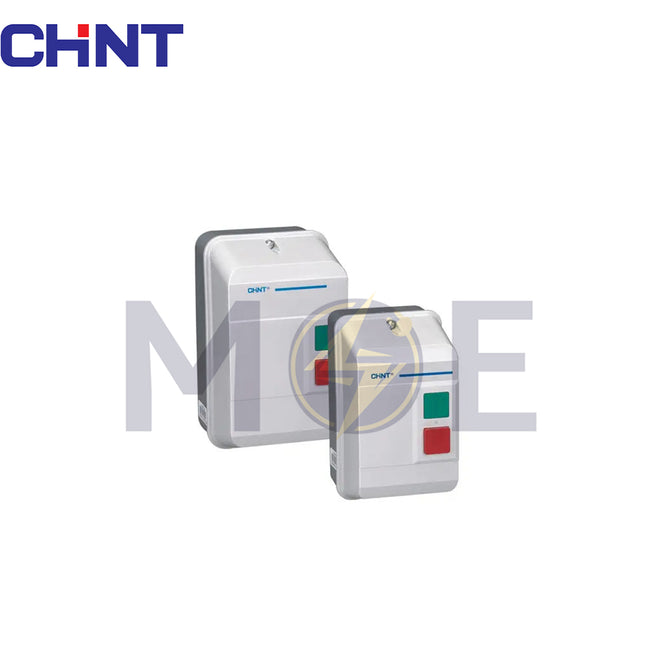 Chint D.O.L STARTER NQ3-5.5P (13A/ 9-13A) | NQ3-5.5P | كونتكتور بعلبة مع ترميك