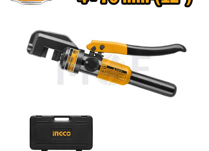 INGCO Hydraulic Crimping Tool Range 4-70mm² 45KN | HHCT0170