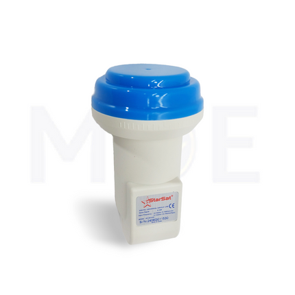 StarSat Digital KU-Band universal single LNB Ultra HD 4K 1-way | LNB-SR-320 ACE
