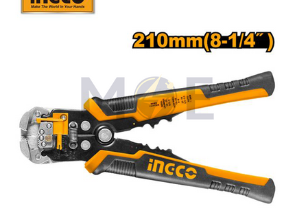 INGCO Automatic Wire Stripper 3in1 210mm | HWSP102418