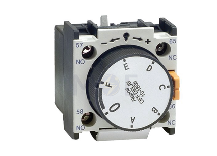 Chint F5-T4 Time-on Delay Block 10-180s | 248511 | تايمر دولاب على كونتكتور